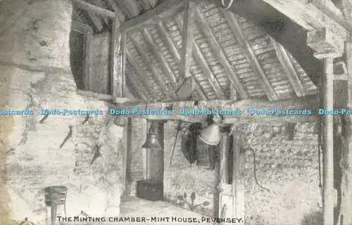 R588157 Minting Chamber Mint House Pevensey Lyric the Press 1914