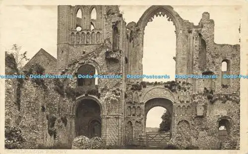 R588221 Castleacre Priory 1928 William Gould S H 1928