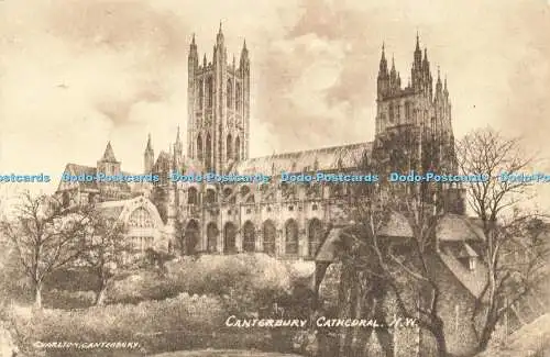 R588280 Canterbury Cathedral N W Charlton