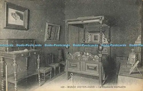 R588284 103 Musee Victor Hugo La Chambre mortuaire G Bouchetal