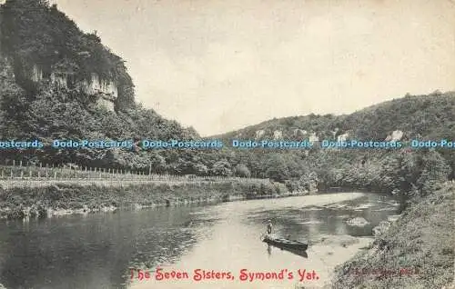 R588310 Seven Sisters Symonds Yat H H 1908