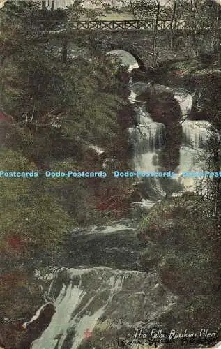 R590225 Rouken Glen The Falls W R and S Reliable Series 1908