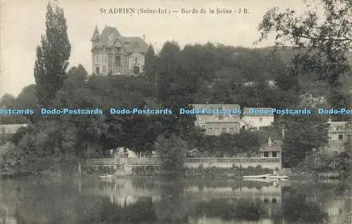 R588377 St Adrien Seine Inf Bords de la Seine J B