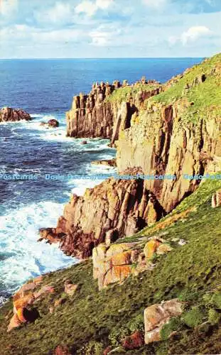 R590289 Cornwall Land End Point Jarrold Cotman Color Series