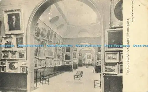 R588412 Dulwich Gallery Interior No 1 Emery Walker 1917