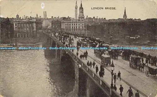 R588458 London Bridge Auto Photo Series 1908