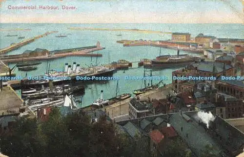 R588501 Commercial Harbour Dover Aldwych Serie W H S und S 1911