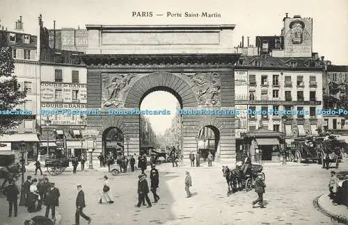 R588560 Paris Porte Saint Martin E L D