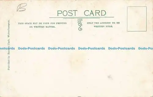 R588590 Boscobel Haus Eingang zum Geheimgang und Schornstein Bennett Clark Wolv