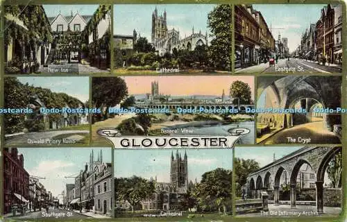 R588592 Gloucester Jay Em Jay Serie Jackson 1911 Multi View