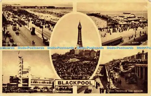 R588599 Blackpool Tuck 1953 Multi View