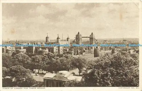 R588601 Tower of London und Tower Bridge No 401 Lansdowne Production