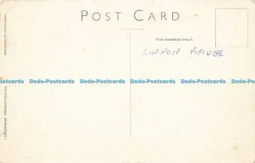 R588601 Tower of London und Tower Bridge No 401 Lansdowne Production