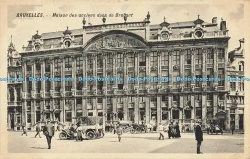 R592329 Bruxelles Maison des anciens ducs de Brabant H P Grand Place