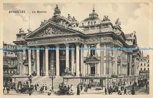 R592331 Bruxelles La Bourse H P Grand Place