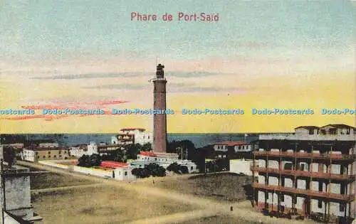 R592341 Phare de Port Said M M L