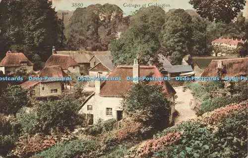 R588613 3880 Cottages at Cockington 1931