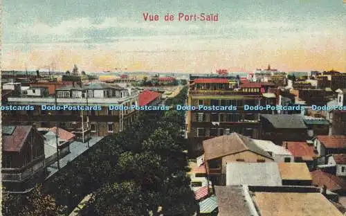 R592342 Vue de Port Said M M L