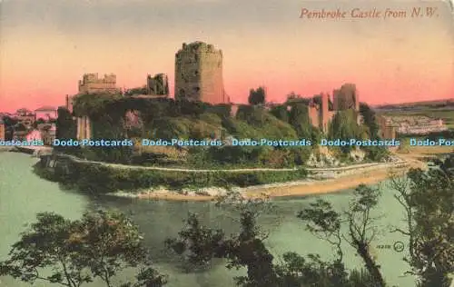 R592355 Pembroke Castle aus der Serie N W 15258 Valentines