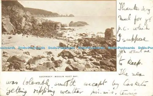 R588655 Guernsey Moulin Huet Bay 1902