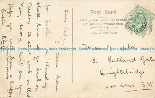 R590531 Savernake Forest The Column Tomkins and Barrett 1910