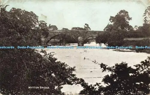 R588660 Mytton Bridge 1904