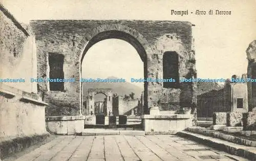 R588662 Pompei Arco di Nerone 76970 C Cotini Napoli