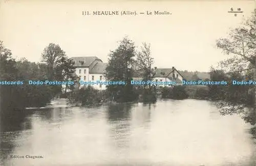 R588663 111 Meaulne Allier Le Moulin Chagnon E Maquaire Bourges