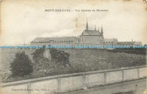 R588664 Mont des Cats Vue Generale du Monastere Ficheroulle Beheydt Imp E Le Del