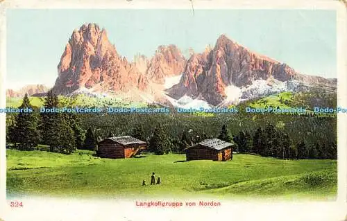 R592398 324 Langkoflgruppe von Norden