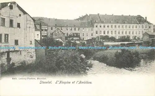 R592401 Stavelot Hospice et l Ambleve Lecocc Peeters