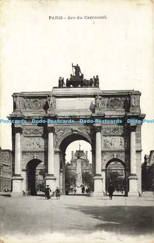 R590553 Paris Arc du Carrousel 1912