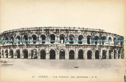 R588688 34 Nimes Les Arenes vue generale A R