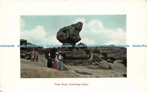 R592407 Toad Rock Tunbridge Wells H G G Grives 1912