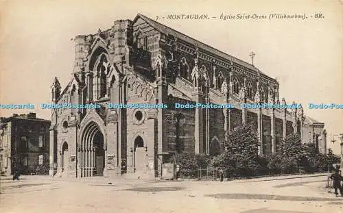 R588690 7 Montauban Eglise Saint Orens Villebourbon BR Bloc freres