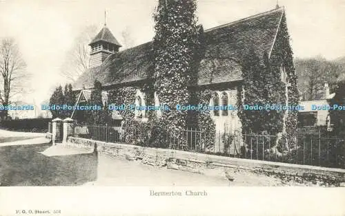 R592410 Bermerton Church F G O Stuart 516