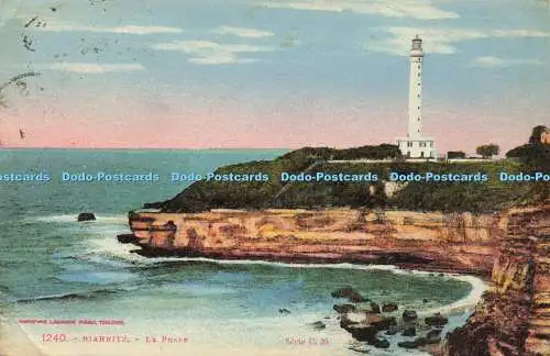 R592423 1240 Biarritz Le Phare Serie C 39 Labouche Freres