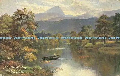 R588707 On Lochay Trossachs E Longstaffe S Hildesheimer No 5186 1910