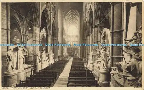 R588710 London Westminster Abbey Transept 43895 Photochrom 1924