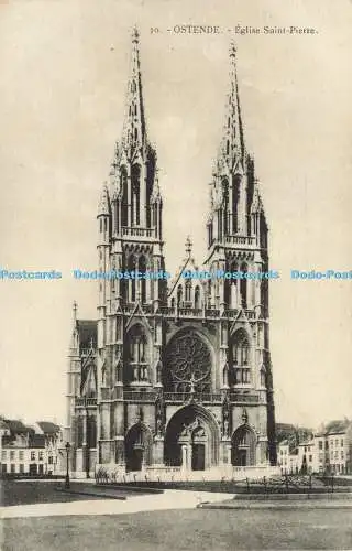 R590576 Ostende Eglise Saint Pierre F Walschaerts