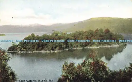 R588713 Loch Katrine Ellens Isle Davidson Bro Bild Postkarten Foto Farbe S