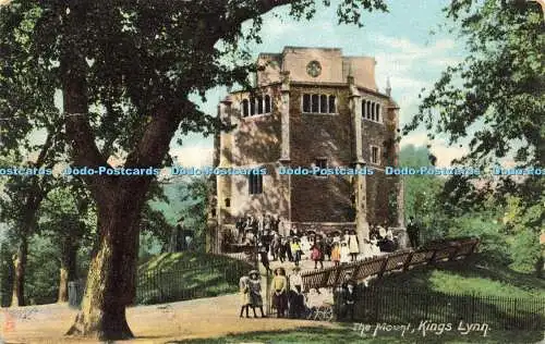 R592434 Mount Kings Lynn Tuck Photochrome Postkarte 4433