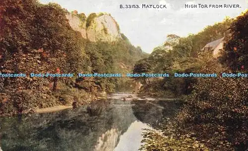 R588715 B 33153 Matlock High Tor aus River Celesque Serie Photochrom