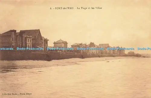 R592438 6 Fort de lEau La Plage et les Villas Sammlung Etoile Foto Albert