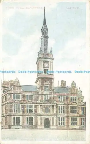 R590586 Blackpool Town Hall G D und D