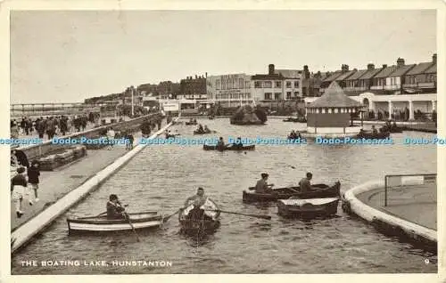 R594618 Hunstanton The Boating Lake 1956