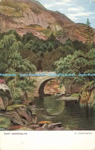 R590592 Pont Aberglaslyn S Hildesheimer No 5171 E Longstaffe