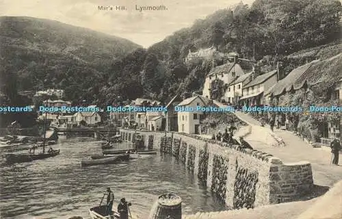 R594620 Lynmouth Mars Hill Montague Cooper 1912