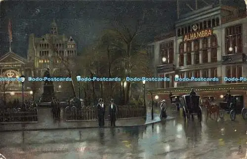 R594622 London Leicester Square Tuck Art Series 768 1905