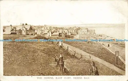 R594623 Herne Bay The Downs East Cliff Woolstone Bros The Milton Carbon Series N